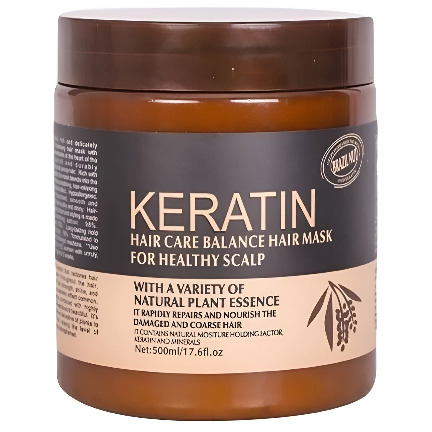 Keratin Hair Care Balance Hair Mask