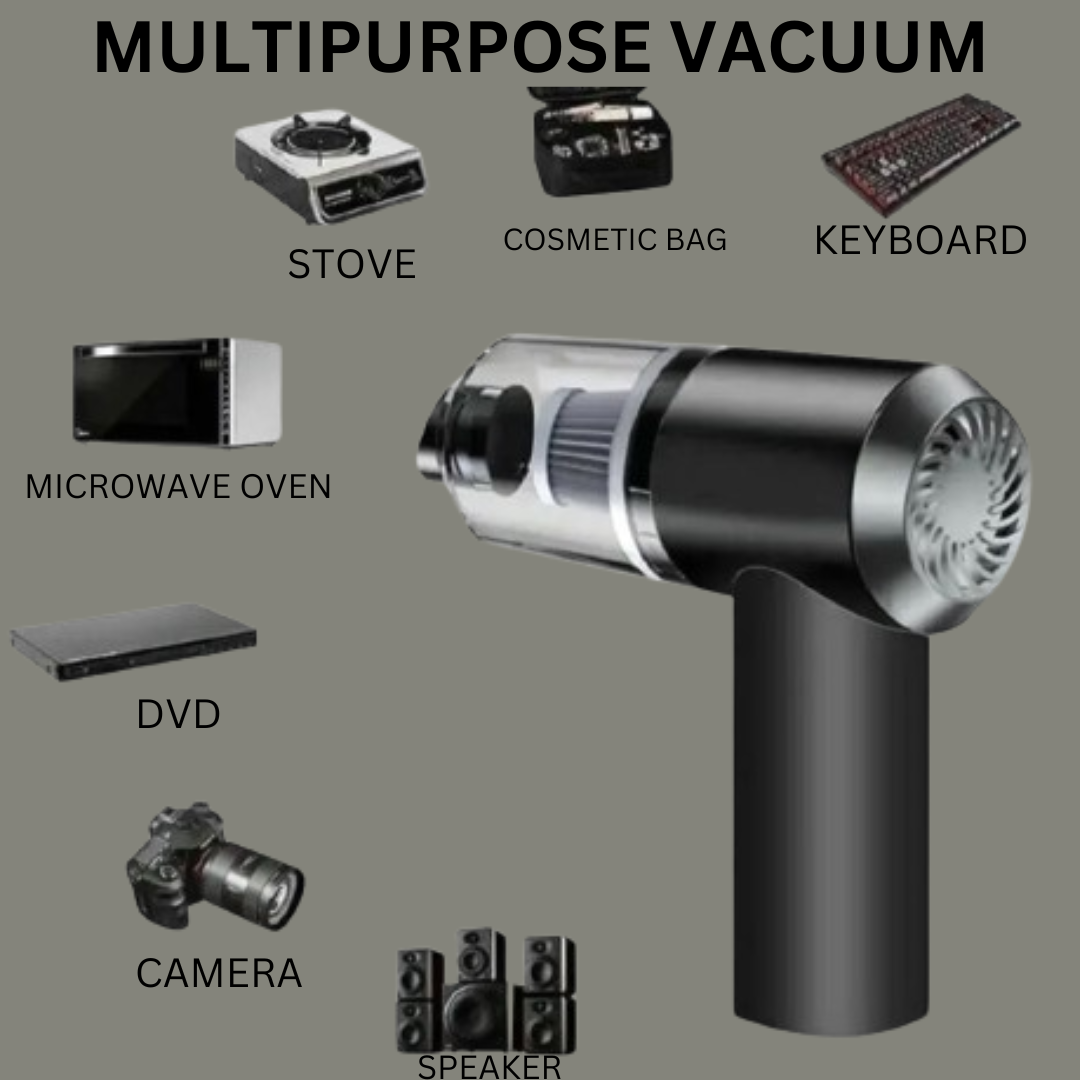 Rechargeable Mini Vacuum Cleaner