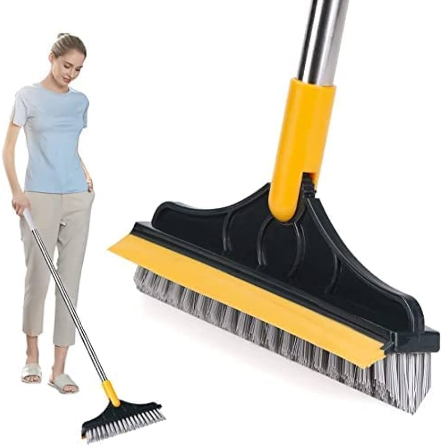 2in1 Viper Brush Bathroom Corner Broom