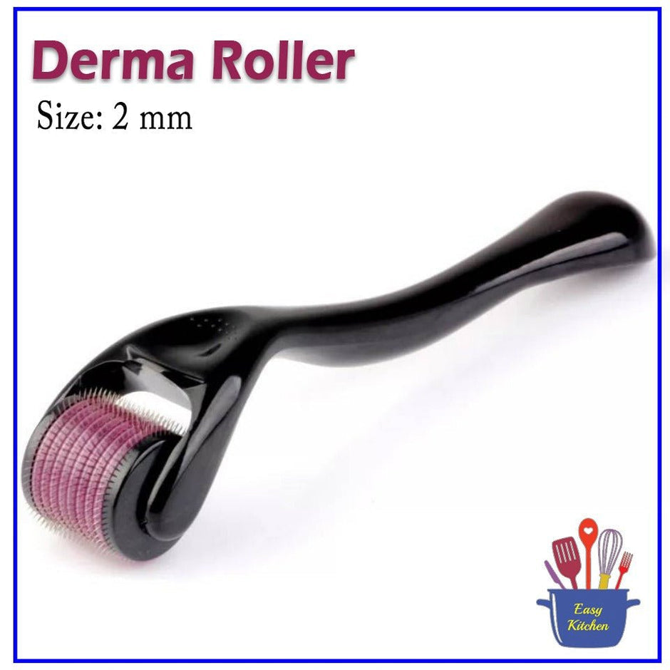 Derma Roller - 0.5MM For Wrinkles, Acne Scar Removal,