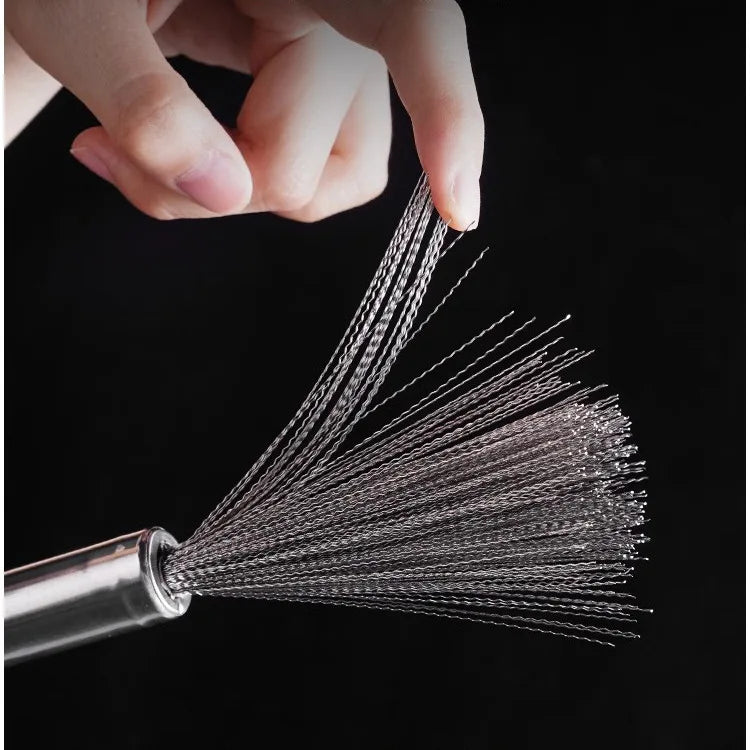 304 Stainless Steel Pot Brus Cleaning Brush