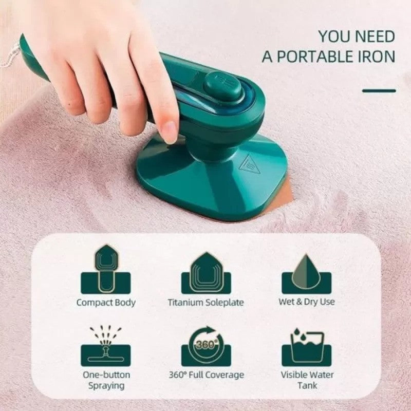 Portable Mini Electric Steam Iron