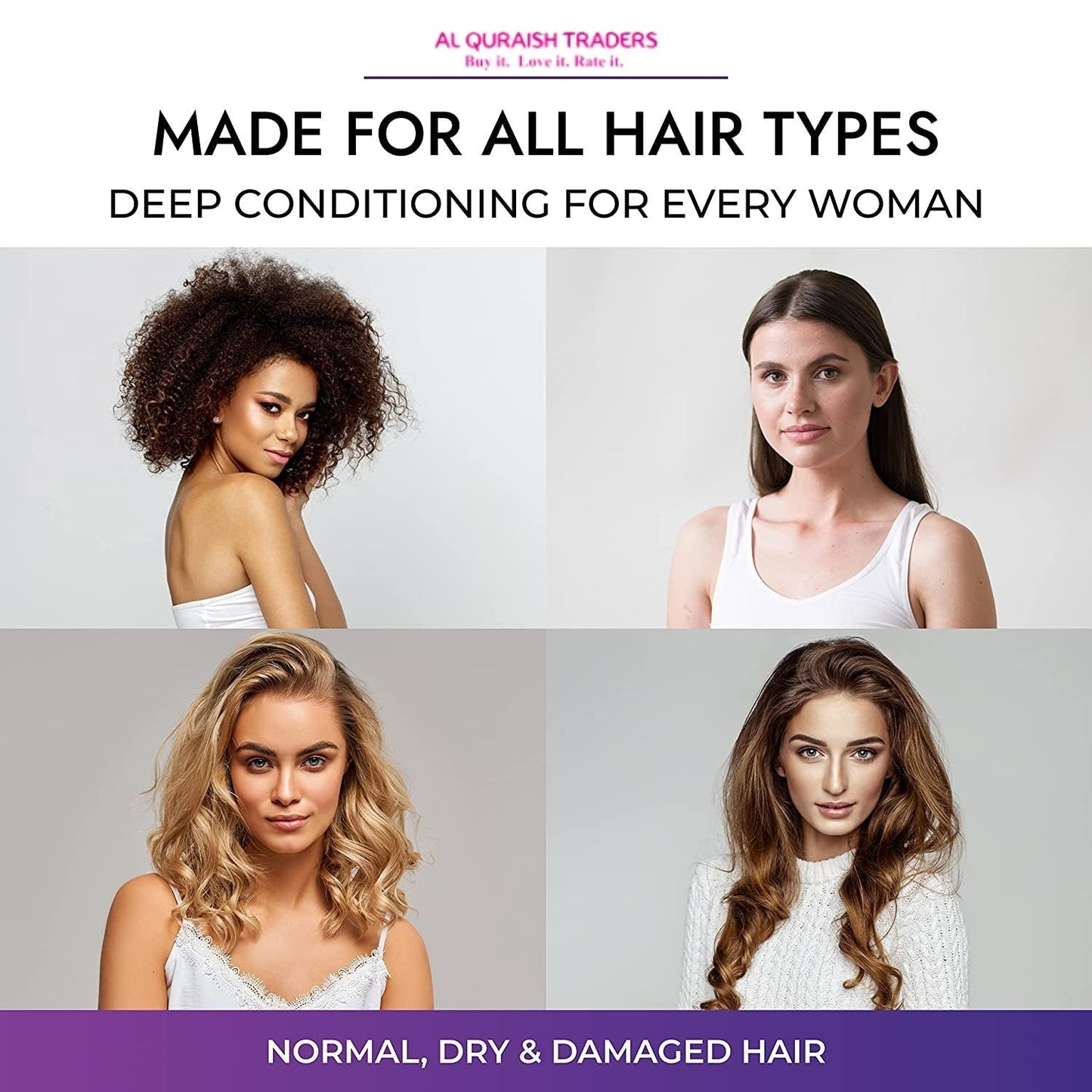Keratin Hair Care Balance Hair Mask