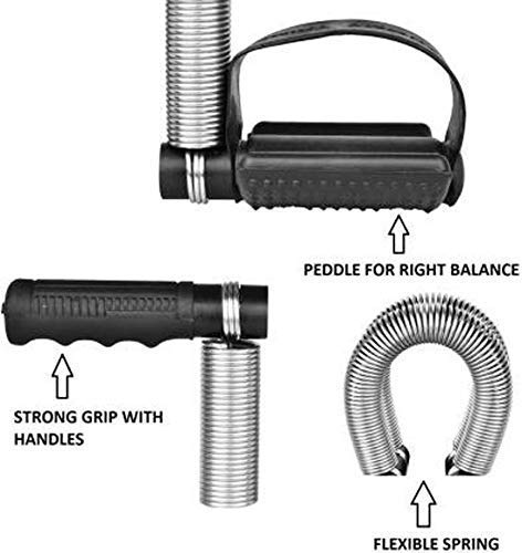 Tummy Trimmer Double Spring Exercise Machine