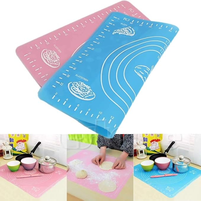 Silicone Baking Mat Extra Large with Measurements