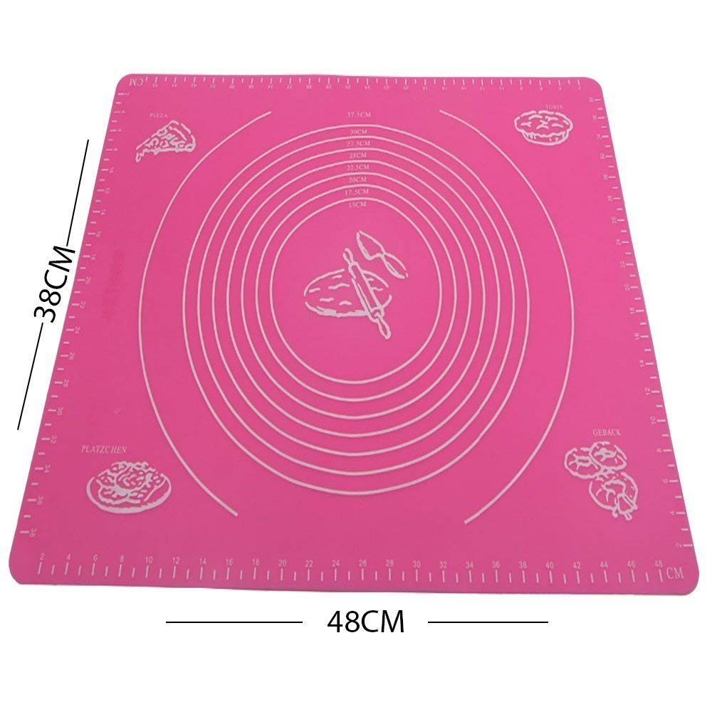 Silicone Baking Mat Extra Large with Measurements