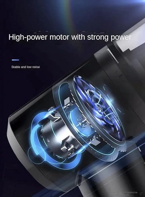 Rechargeable Mini Vacuum Cleaner