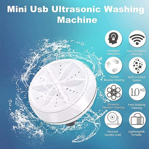 Usb Travel Washer Washing