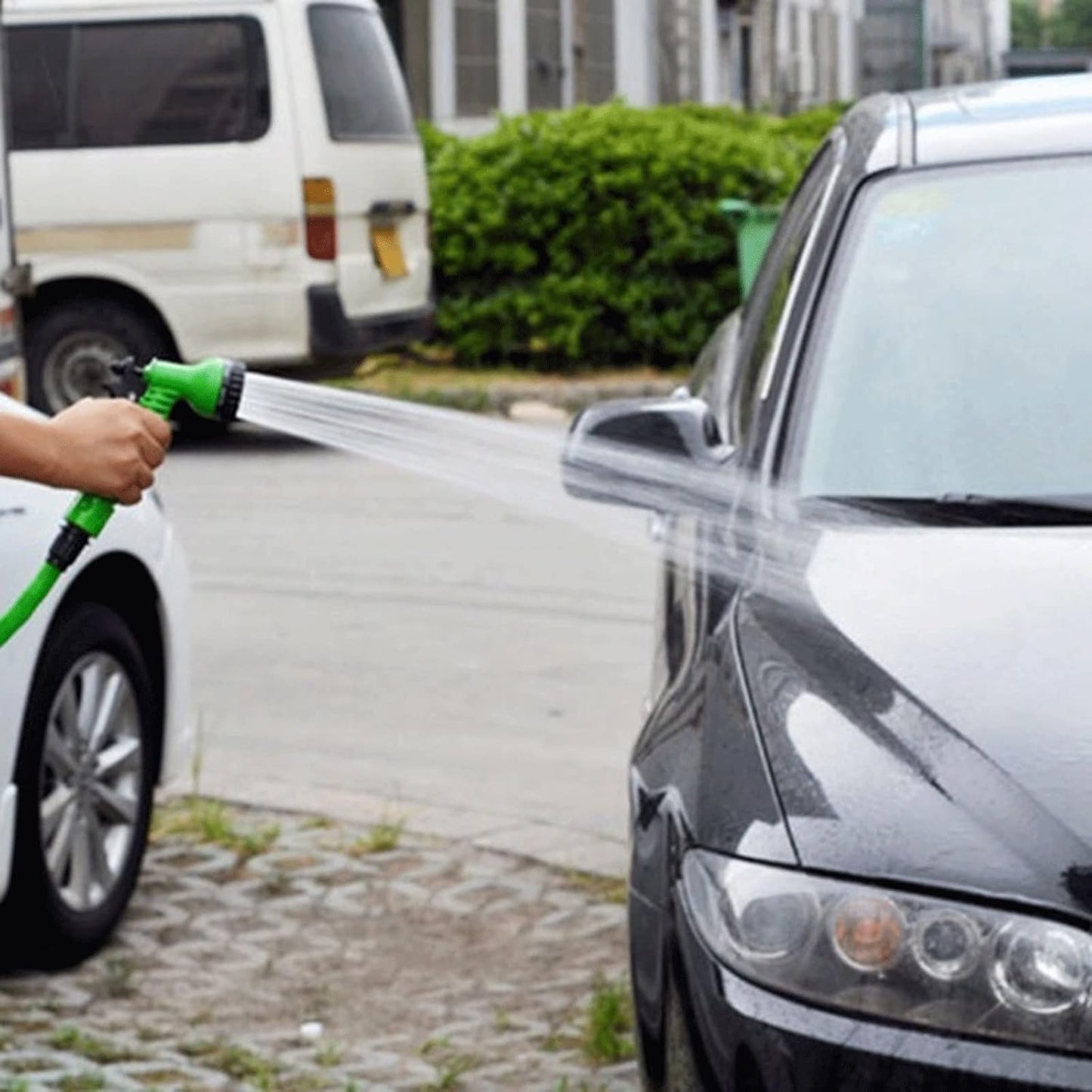 Air Compressor Hose Garden Watering Expandable Flexible Hose Flexible Hose With Spray Gun