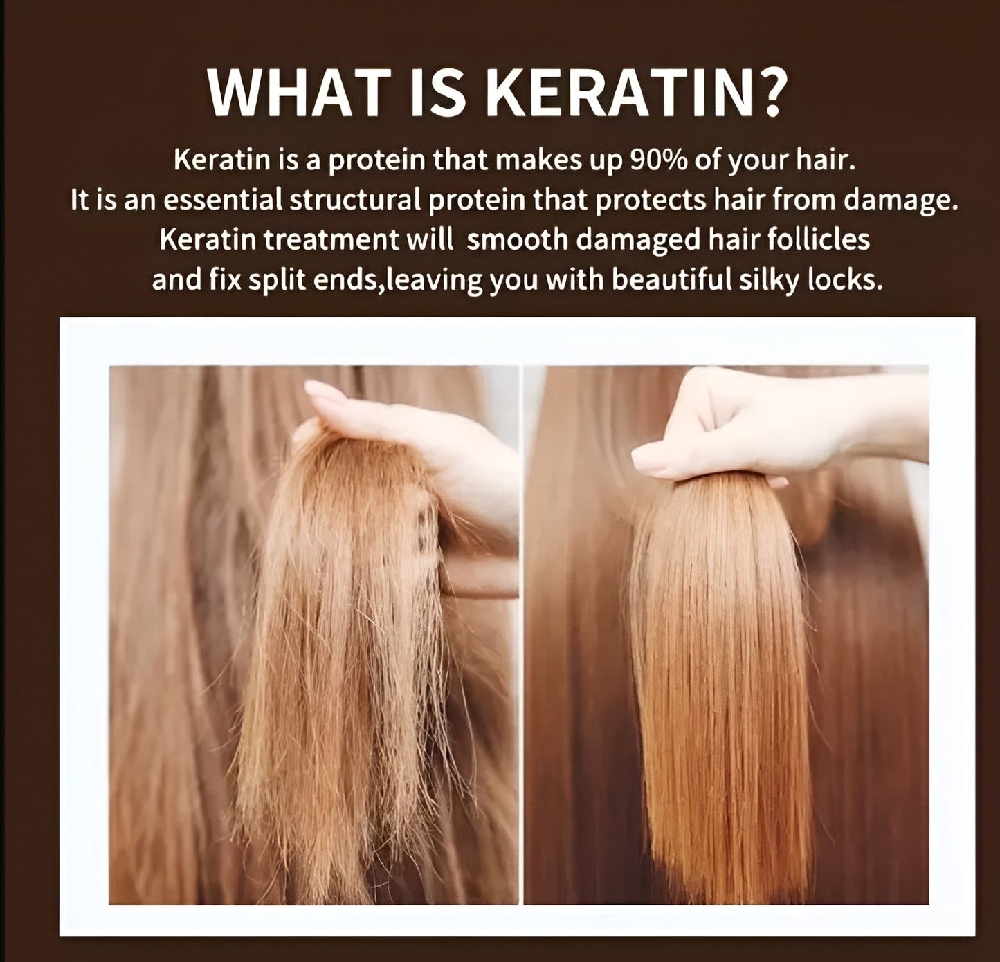 Keratin Hair Care Balance Hair Mask