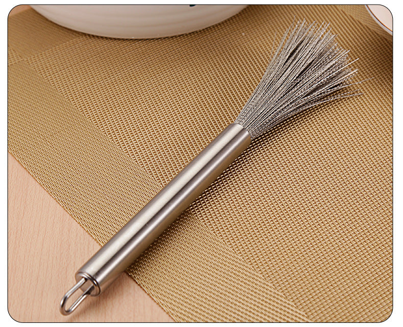 304 Stainless Steel Pot Brus Cleaning Brush