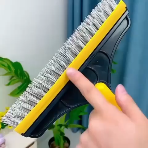 2in1 Viper Brush Bathroom Corner Broom