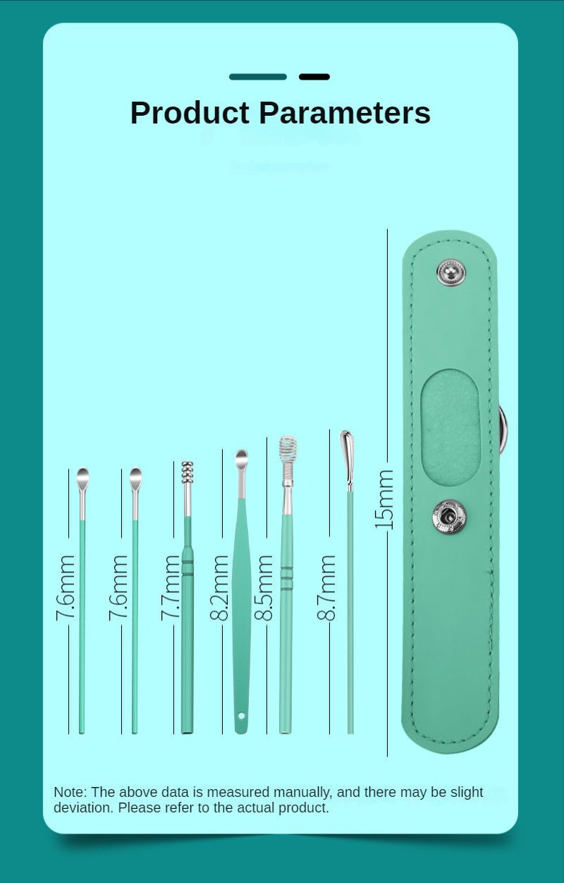 6 PCS Ear Wax Removal Kit - (BUY 1 GET 1 FREE) - Velenza