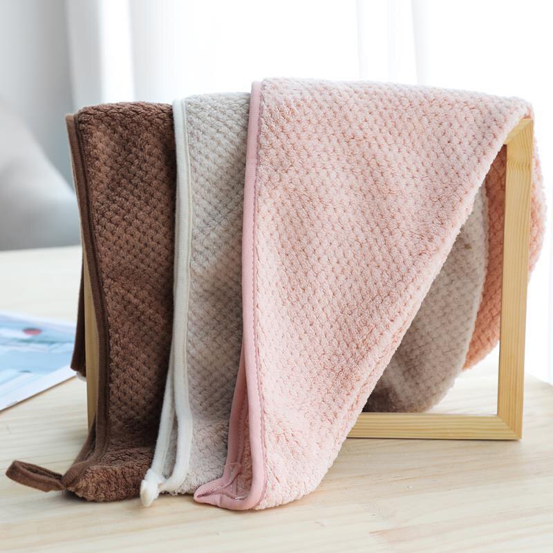 Drying Hair Towel Dry Hair Cap Microfiber Hair Drying Wrap