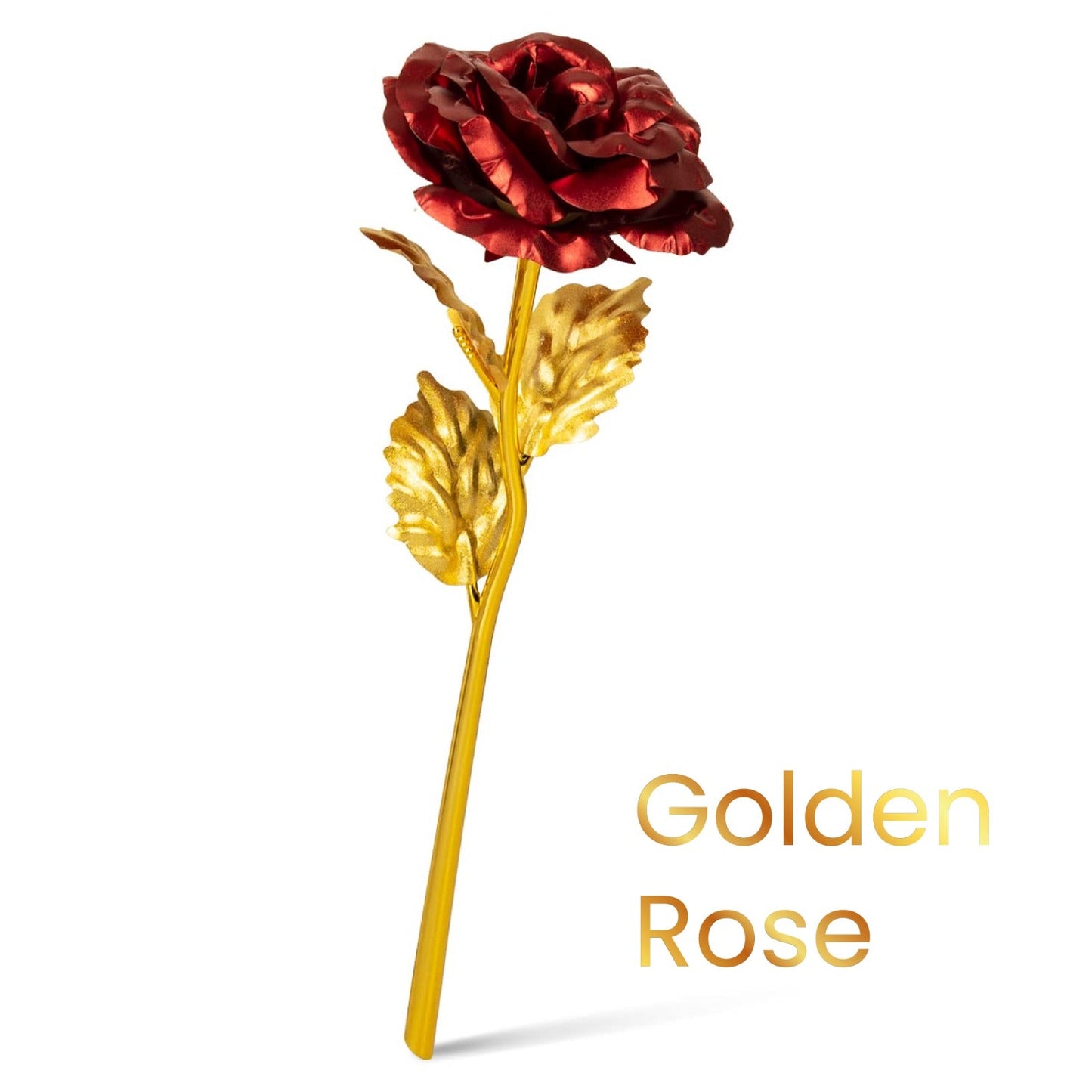 Gold Plated Rose – The Perfect Valentine’s Day Gift!