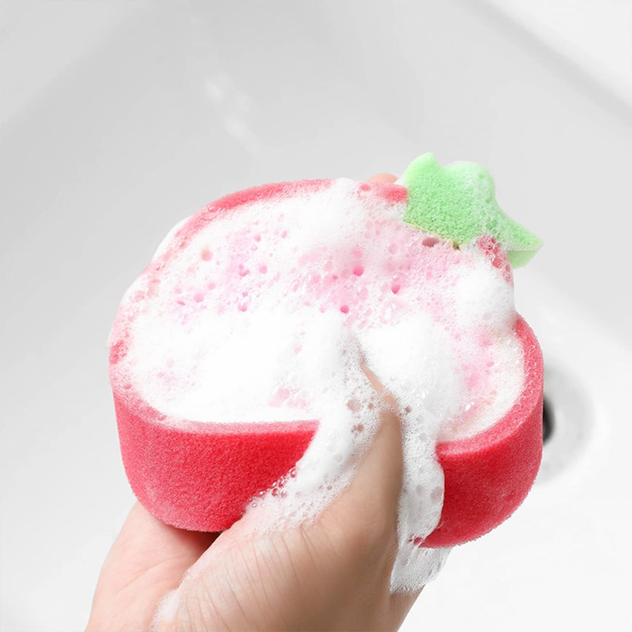 Cute Fruit Dish Scrubber