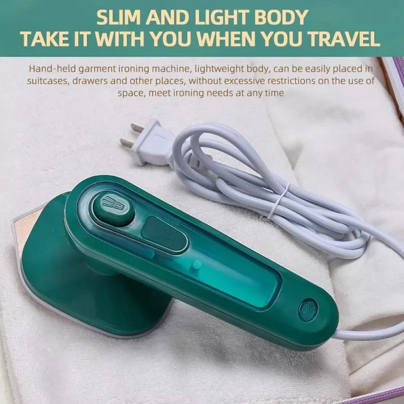 Portable Mini Electric Steam Iron