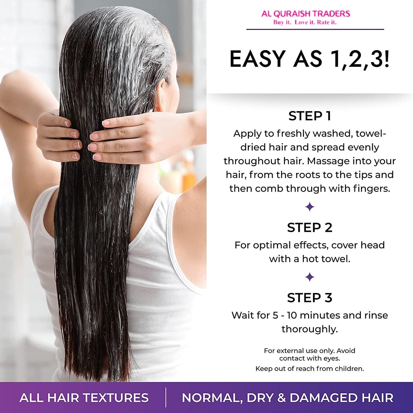 Keratin Hair Care Balance Hair Mask