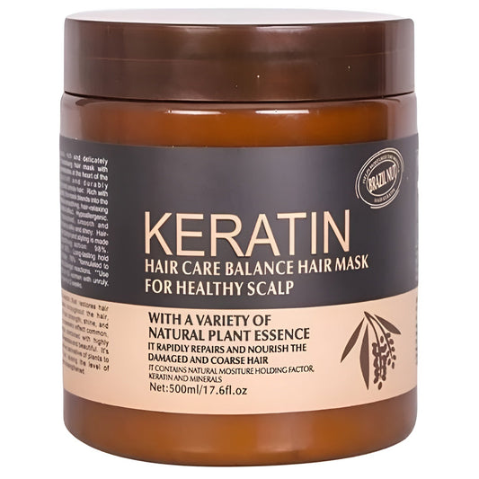 Keratin Hair Care Balance Hair Mask