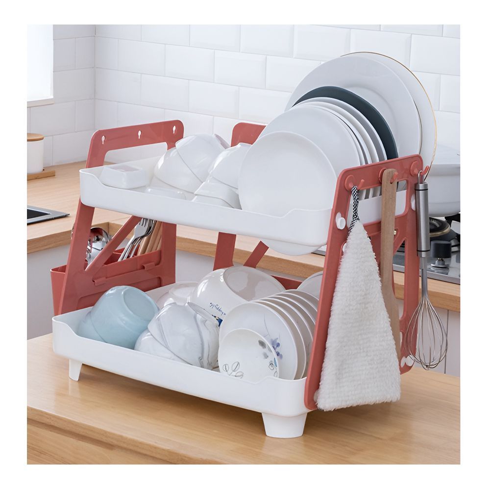 Kitchen Dish drying Rack for Efficient Drying Organization and storage with multiple slots