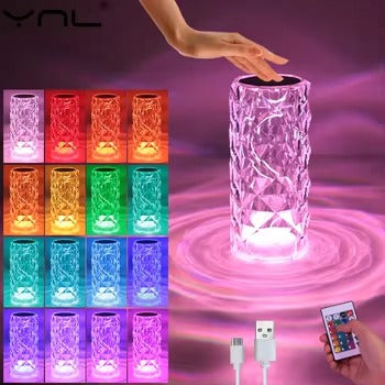 Diamond Crystal lamp-with 16 Colors