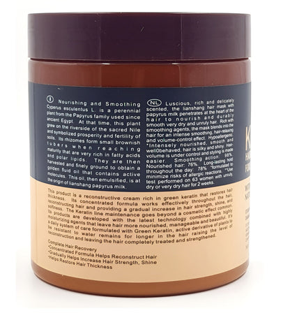 Keratin Hair Care Balance Hair Mask