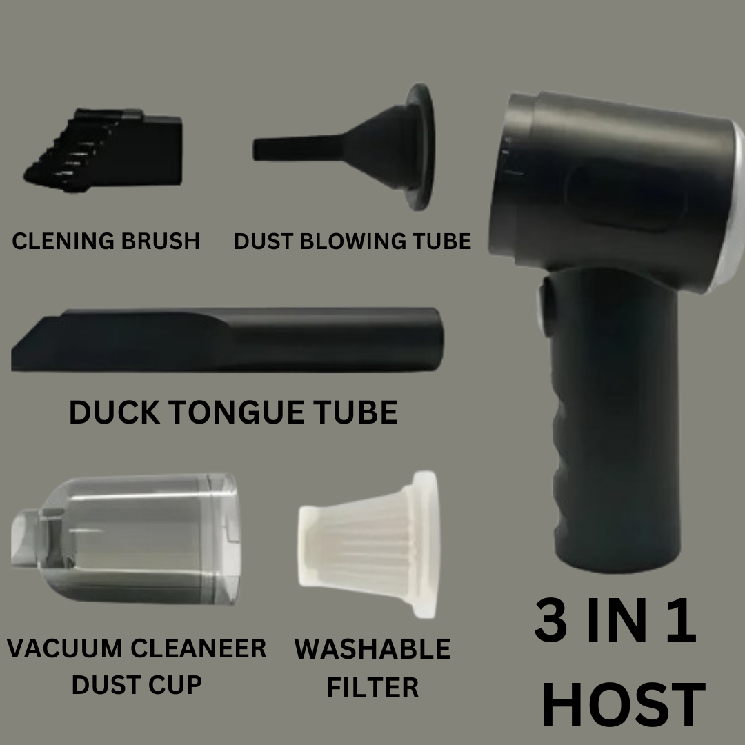Rechargeable Mini Vacuum Cleaner