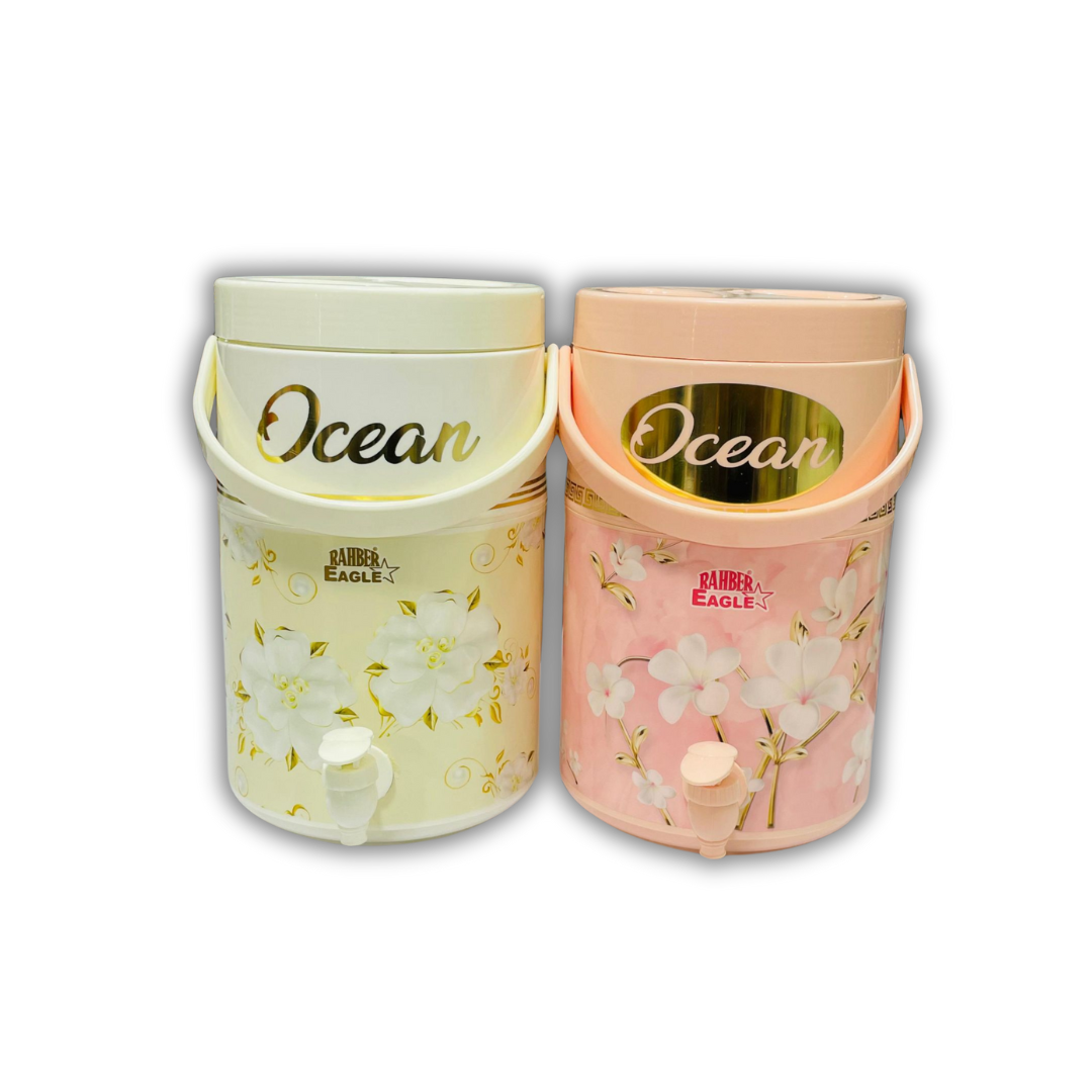 RAHBER Eagle Ocean 5L Hot & Cool Fancy Water Cooler - Stylish Water Cooler For Summer