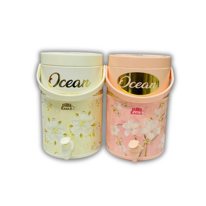 RAHBER Eagle Ocean 5L Hot & Cool Fancy Water Cooler - Stylish Water Cooler For Summer