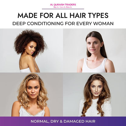 Keratin Hair Care Balance Hair Mask