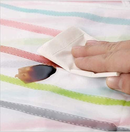 Ticida Microwave Cover, Waterproof, Dust-proof, Dust Resistant Cloth, Protective Cover, Dual Microwave Pocket,