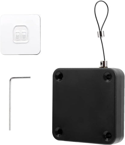 Nicoone Automatic Sensor Door Closer, Impact-Free Automatic Door Closer, Automatic Sensor Door Closer for the Home Office of All Doors