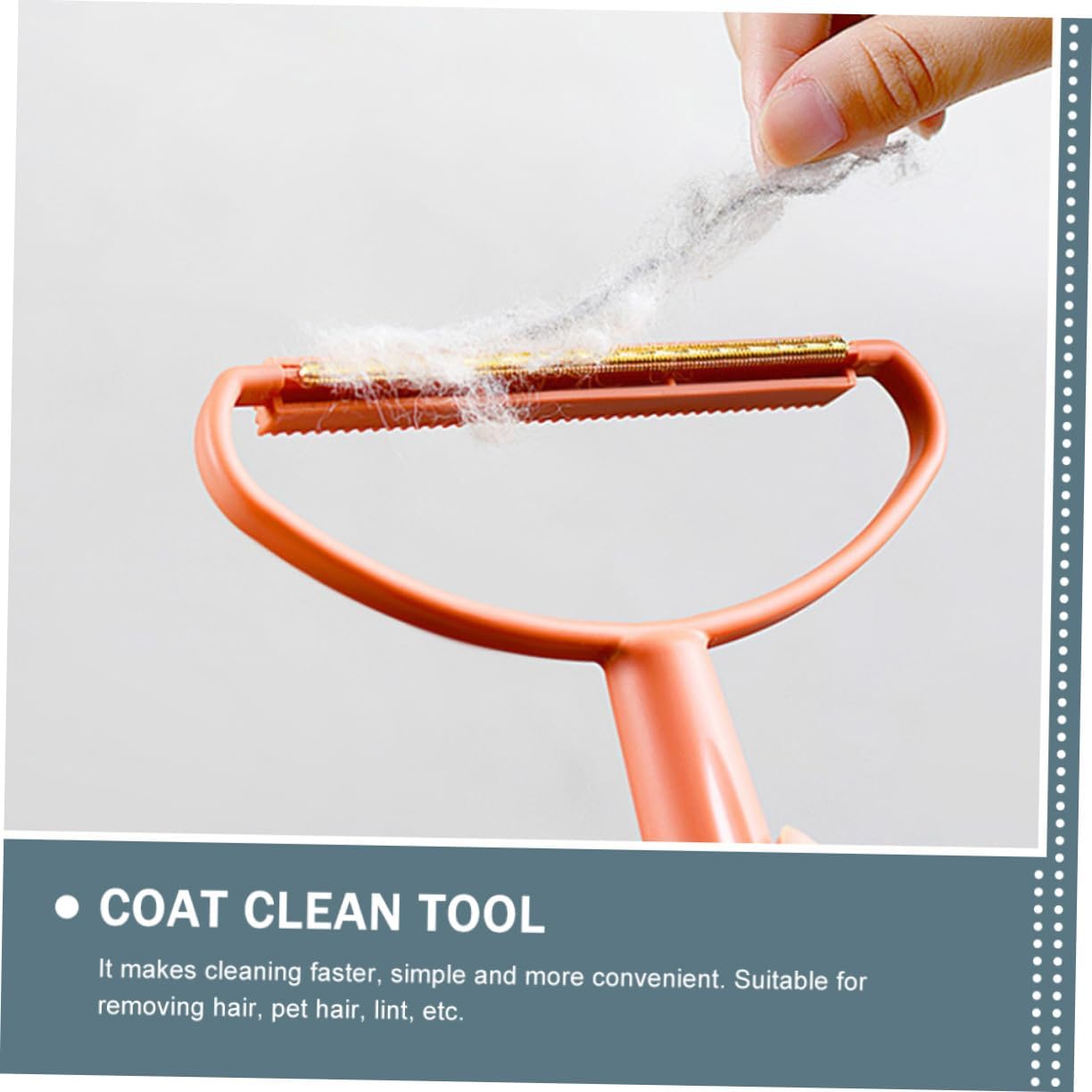 Healvian 4pcs Pet Hair Removal Comb Bed Cleaner Fur Rugs Dog Hair Lint Remover Brush