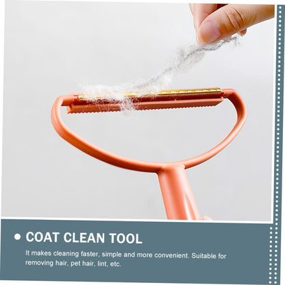 Healvian 4pcs Pet Hair Removal Comb Bed Cleaner Fur Rugs Dog Hair Lint Remover Brush