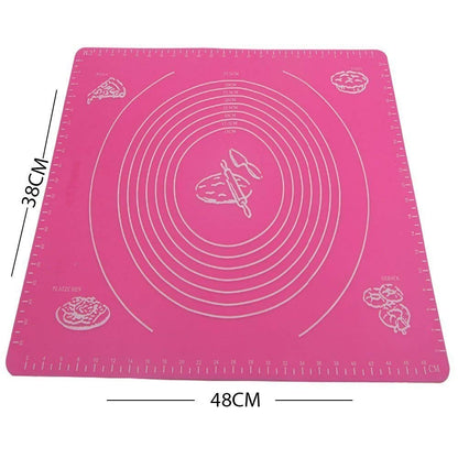 Silicone Baking Mat Extra Large with Measurements