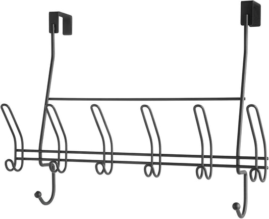 Over Door Hanger multipurpose with 7 Hooks, space saver.