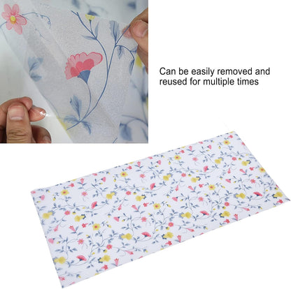 Garhelper Static Window Cling,Window Privacy Film