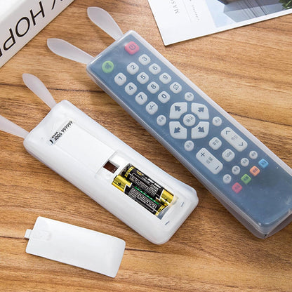 Ears Remote Control Silicone Transparent Remote Control Cases Storage Box