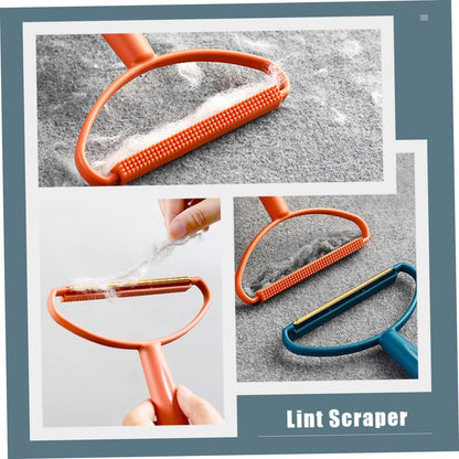 Healvian 4pcs Pet Hair Removal Comb Bed Cleaner Fur Rugs Dog Hair Lint Remover Brush