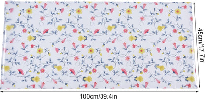 Garhelper Static Window Cling,Window Privacy Film