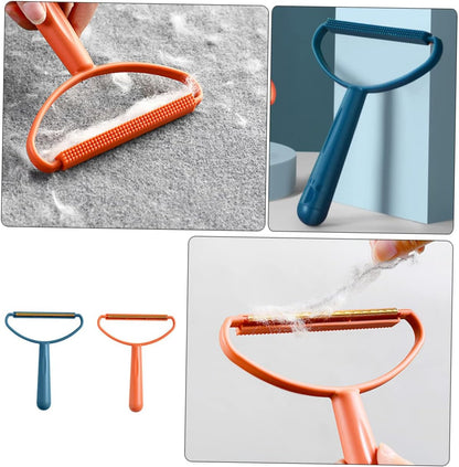 Healvian 4pcs Pet Hair Removal Comb Bed Cleaner Fur Rugs Dog Hair Lint Remover Brush