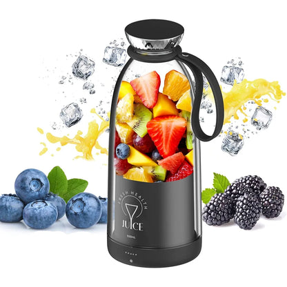 Portable Electric Juicer Blender 350ML
