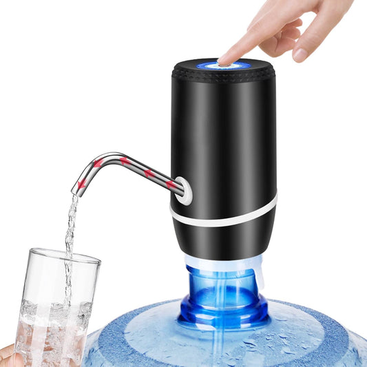 Joplay 5 Gallon Drinking Water Dispenser, Electric Water Pump for 5 Gal Bottle, Portable Water Jug and Automatic Water Pump for Home, Office and Camping