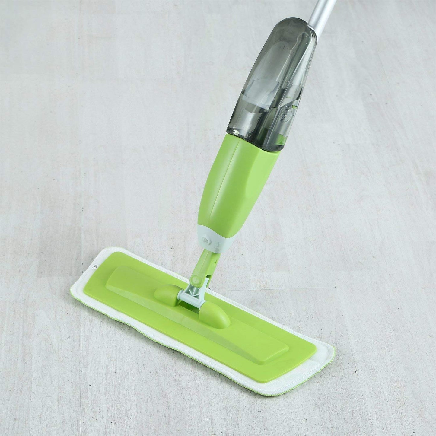 Bholenath Enterprise Stainless Steel Spray Mop Set with Microfiber Washable Pad, 360 Degree Easy Floor Cleaning for Home & Office (Multicolor)