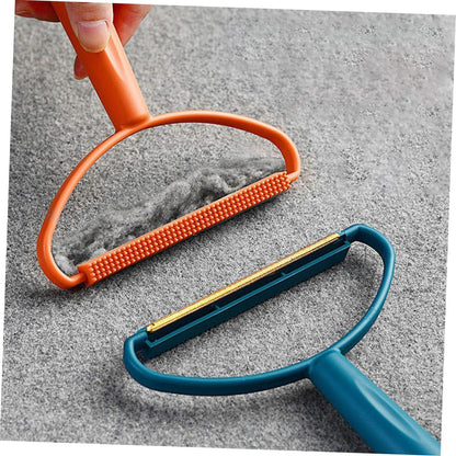 Healvian 4pcs Pet Hair Removal Comb Bed Cleaner Fur Rugs Dog Hair Lint Remover Brush