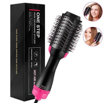One Step 3 in 1 Hair Dryer , hair straightner and hair curler for ladies