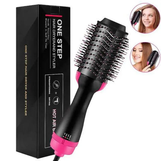 One Step 3 in 1 Hair Dryer , hair straightner and hair curler for ladies