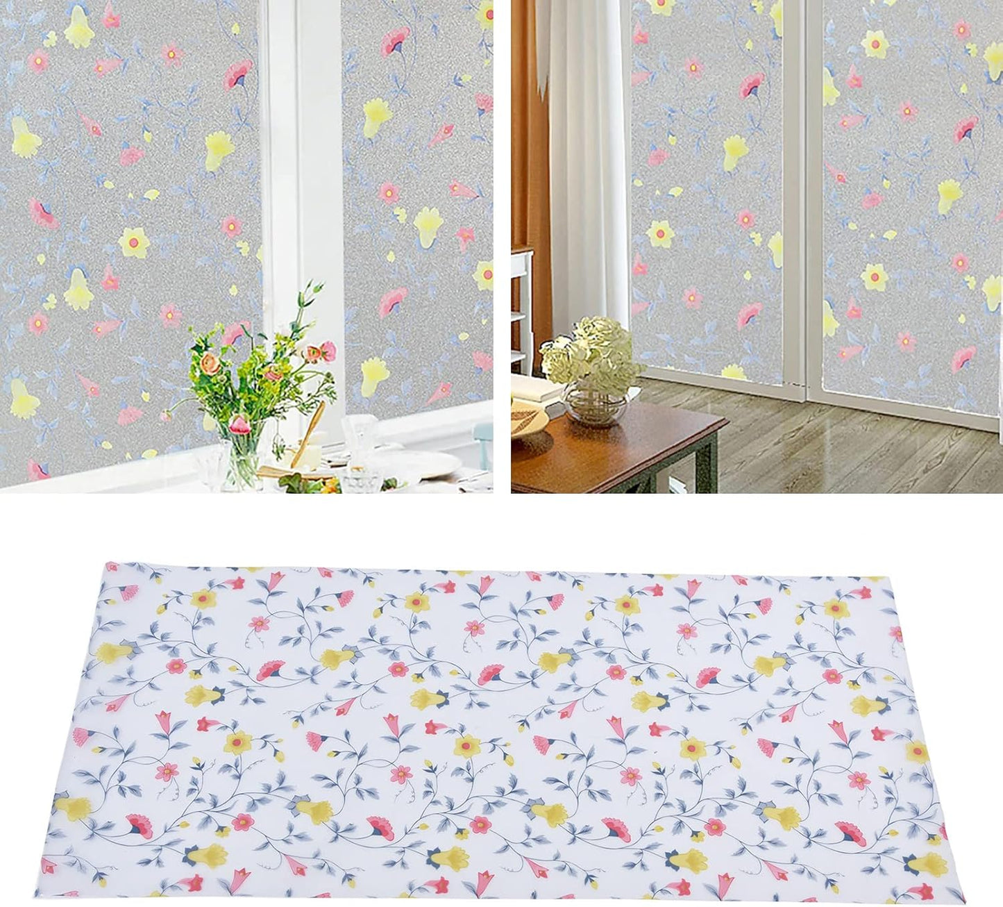 Garhelper Static Window Cling,Window Privacy Film