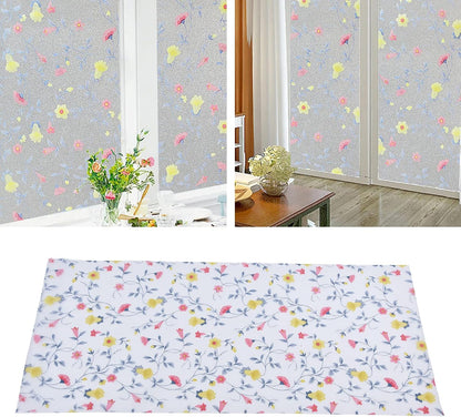 Garhelper Static Window Cling,Window Privacy Film