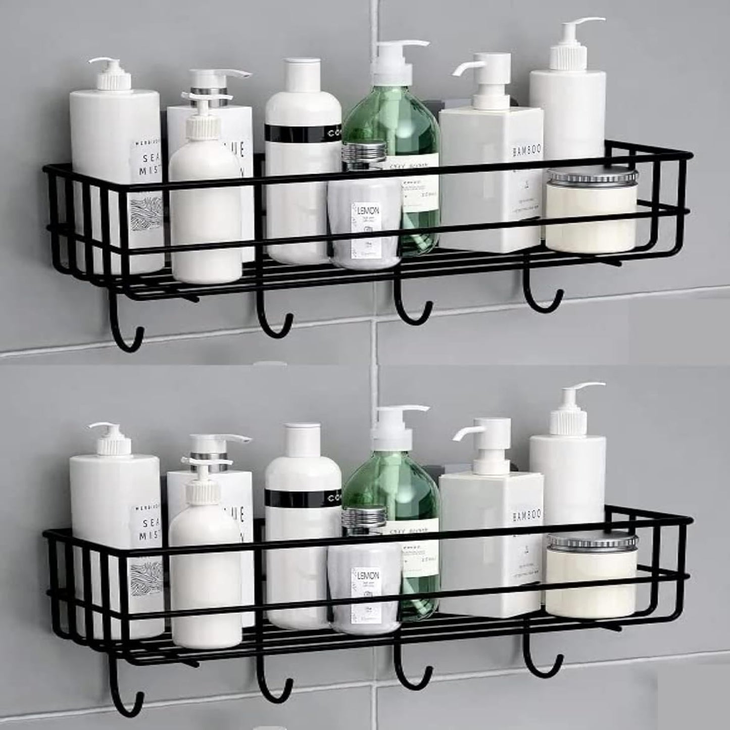 STORAGE RACK HOLDER BATHROOM ACCESSORIES